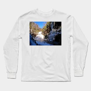 Flowing And Frozen Long Sleeve T-Shirt
